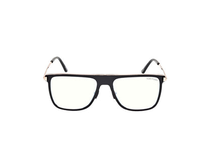 Black/Crystal Male Glasses Tom Ford 889214488701