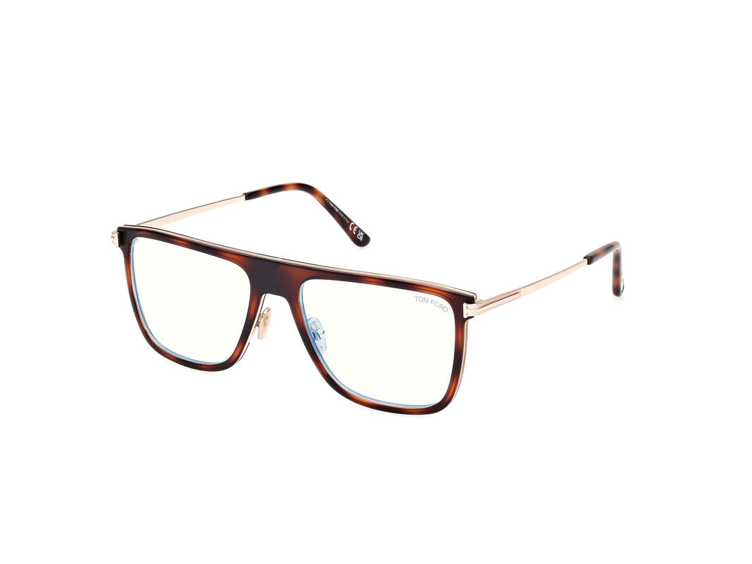 Havana/Monocolor Male Glasses Tom Ford 889214488718