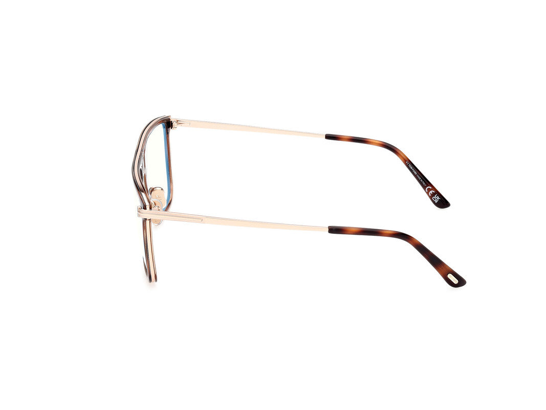 Havana/Monocolor Male Glasses Tom Ford 889214488718