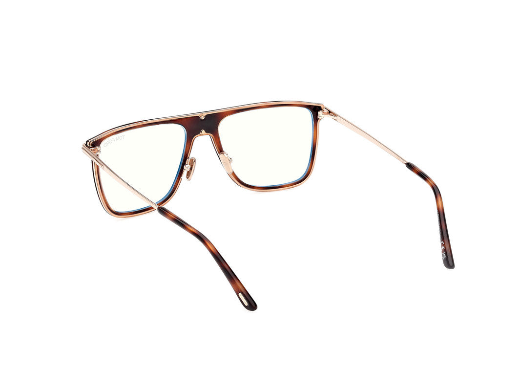 Havana/Monocolor Male Glasses Tom Ford 889214488718