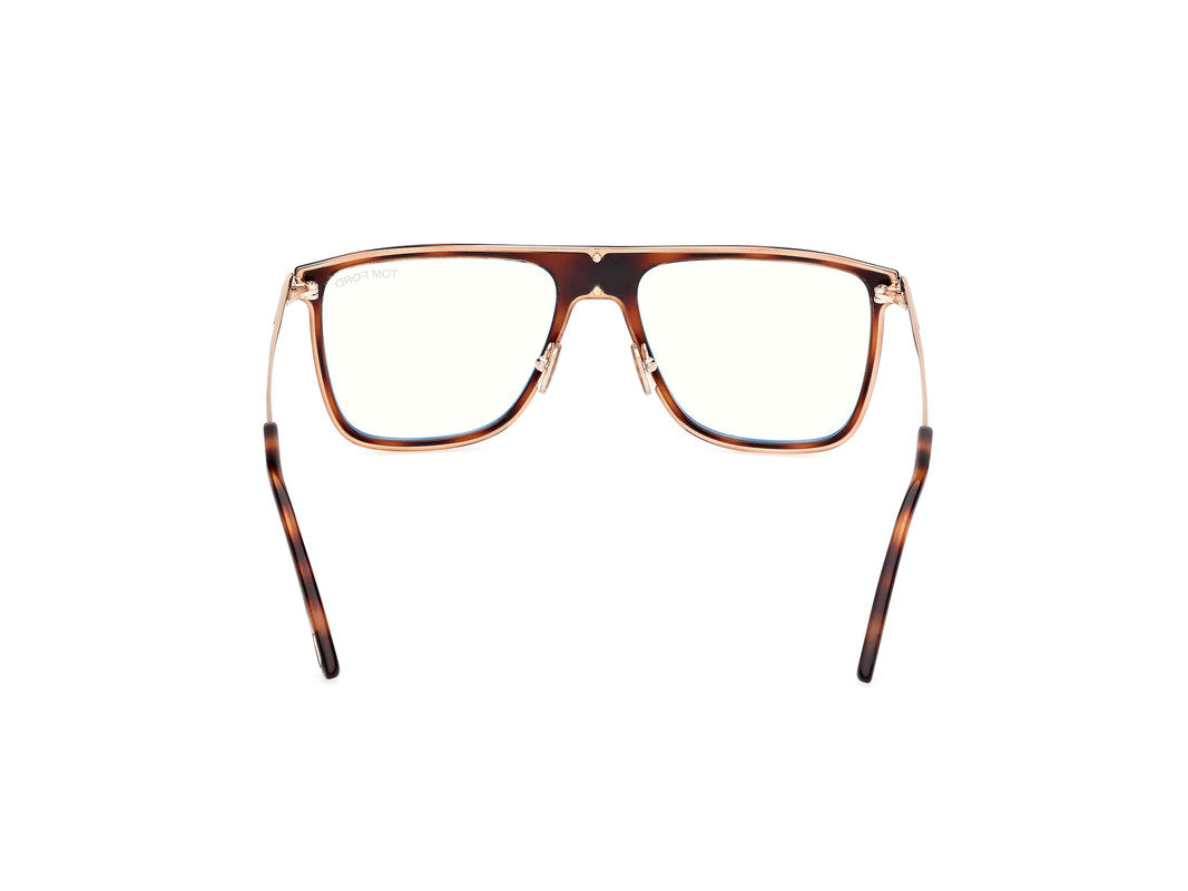 Havana/Monocolor Male Glasses Tom Ford 889214488718