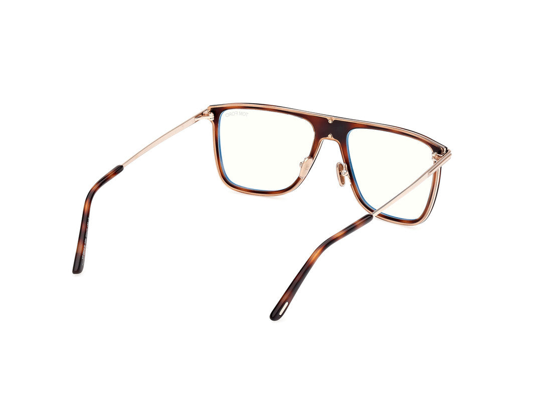 Havana/Monocolor Male Glasses Tom Ford 889214488718