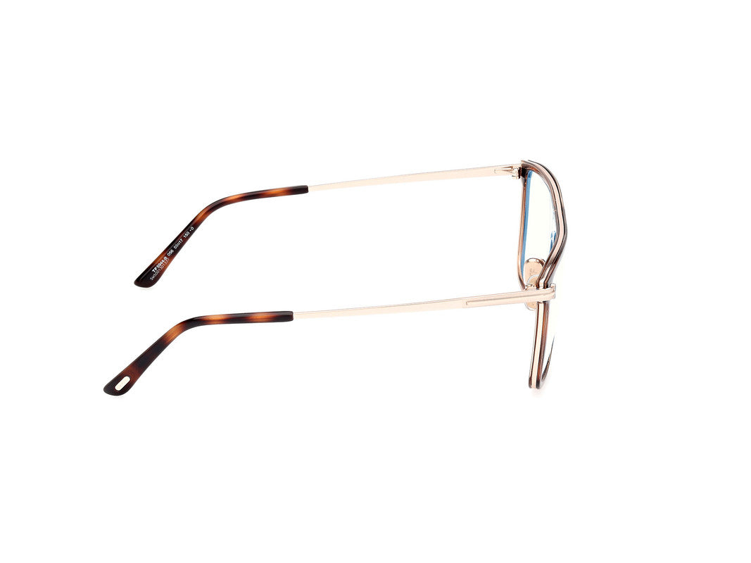 Havana/Monocolor Male Glasses Tom Ford 889214488718