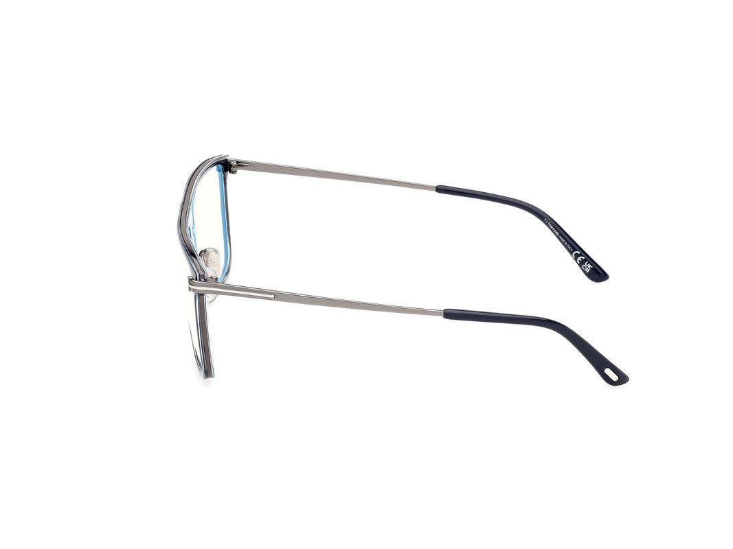 Blue/Monocolor Male Glasses Tom Ford 889214488725