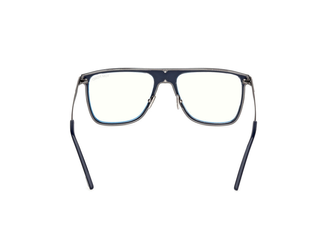 Blue/Monocolor Male Glasses Tom Ford 889214488725