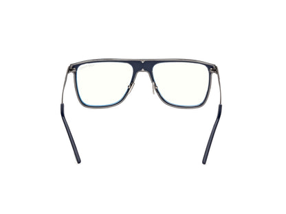 Blue/Monocolor Male Glasses Tom Ford 889214488725