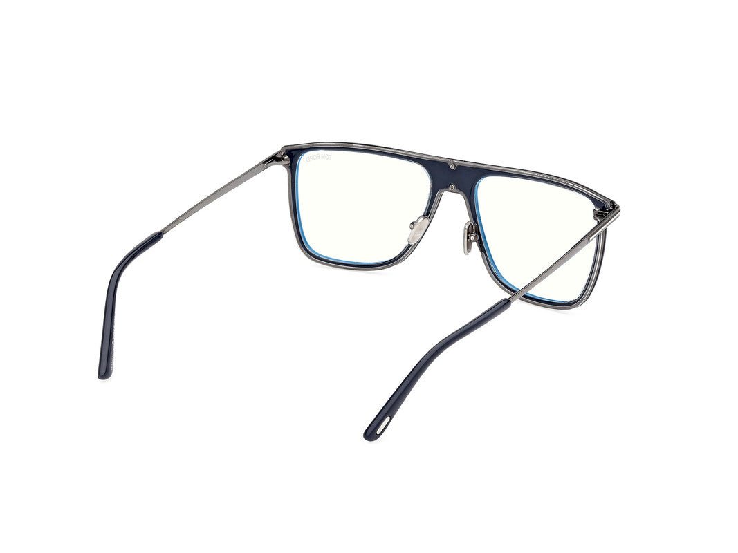 Blue/Monocolor Male Glasses Tom Ford 889214488725