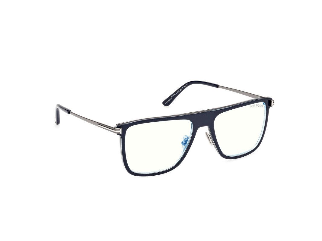 Blue/Monocolor Male Glasses Tom Ford 889214488725