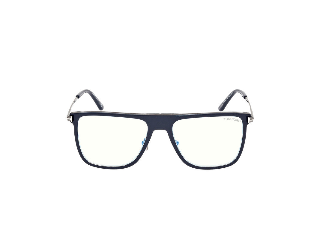 Blue/Monocolor Male Glasses Tom Ford 889214488725