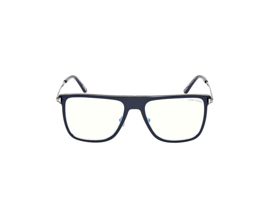 Blue/Monocolor Male Glasses Tom Ford 889214488725