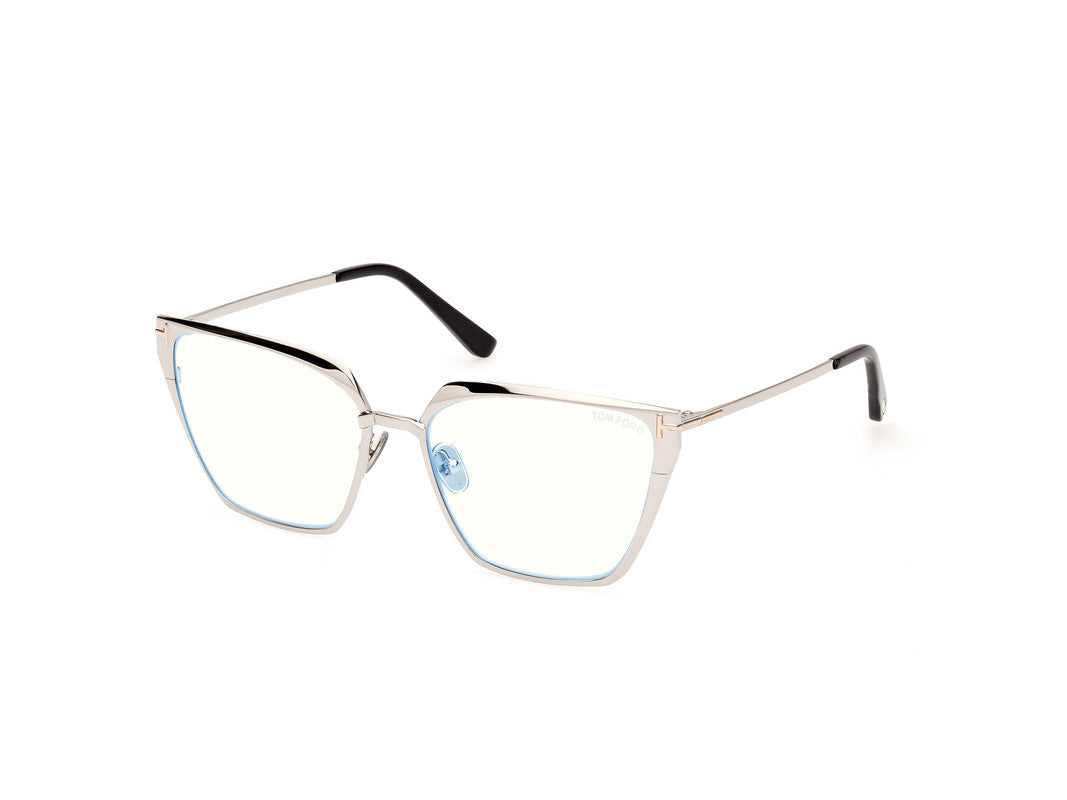 Shiny Palladium Female Glasses Tom Ford 889214488732