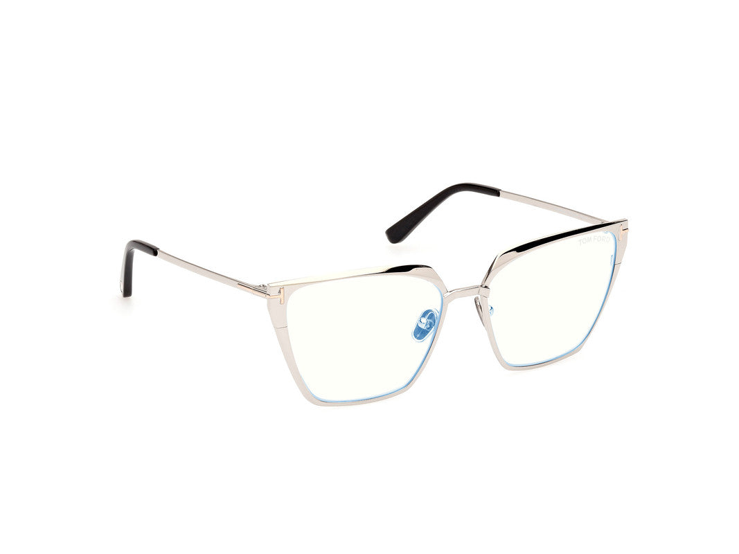 Shiny Palladium Female Glasses Tom Ford 889214488732