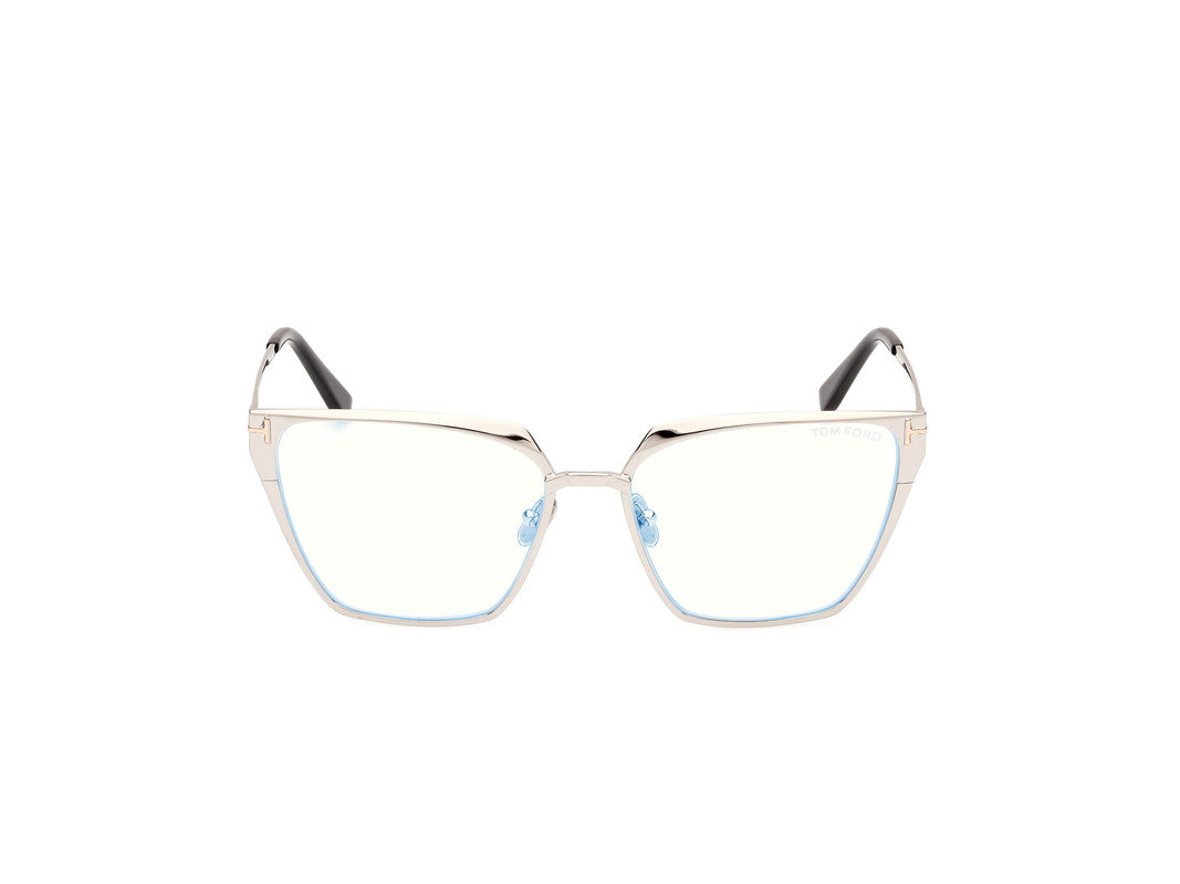 Shiny Palladium Female Glasses Tom Ford 889214488732