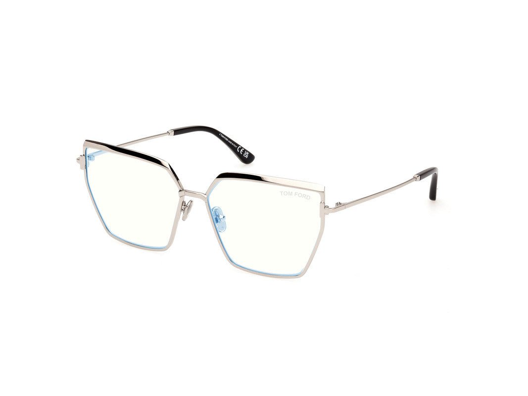 Shiny Palladium Female Glasses Tom Ford 889214488756