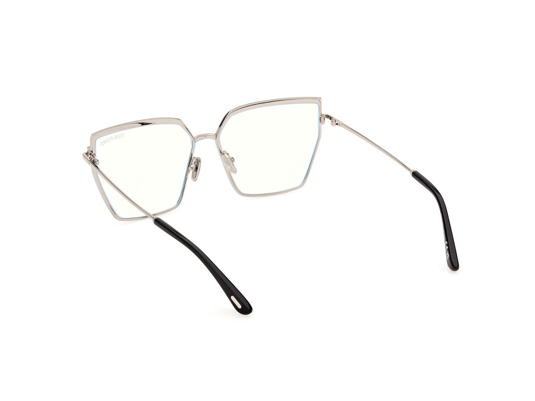 Shiny Palladium Female Glasses Tom Ford 889214488756