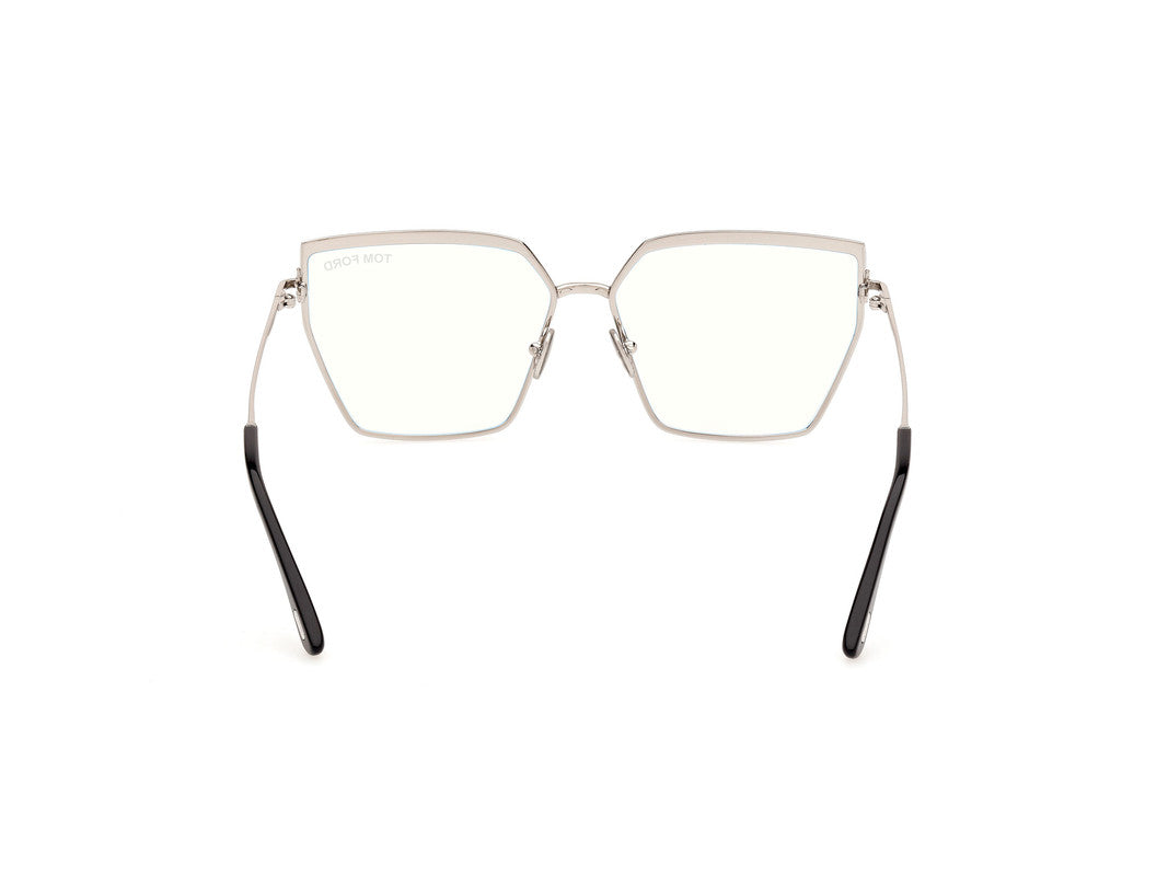 Shiny Palladium Female Glasses Tom Ford 889214488756