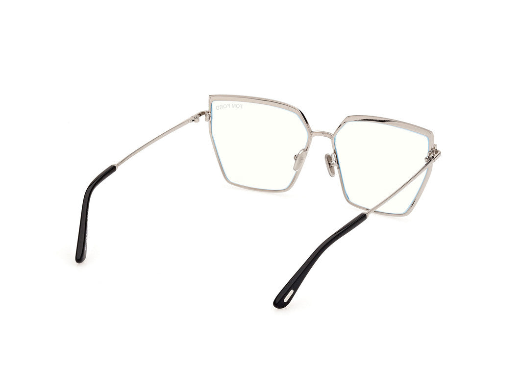 Shiny Palladium Female Glasses Tom Ford 889214488756