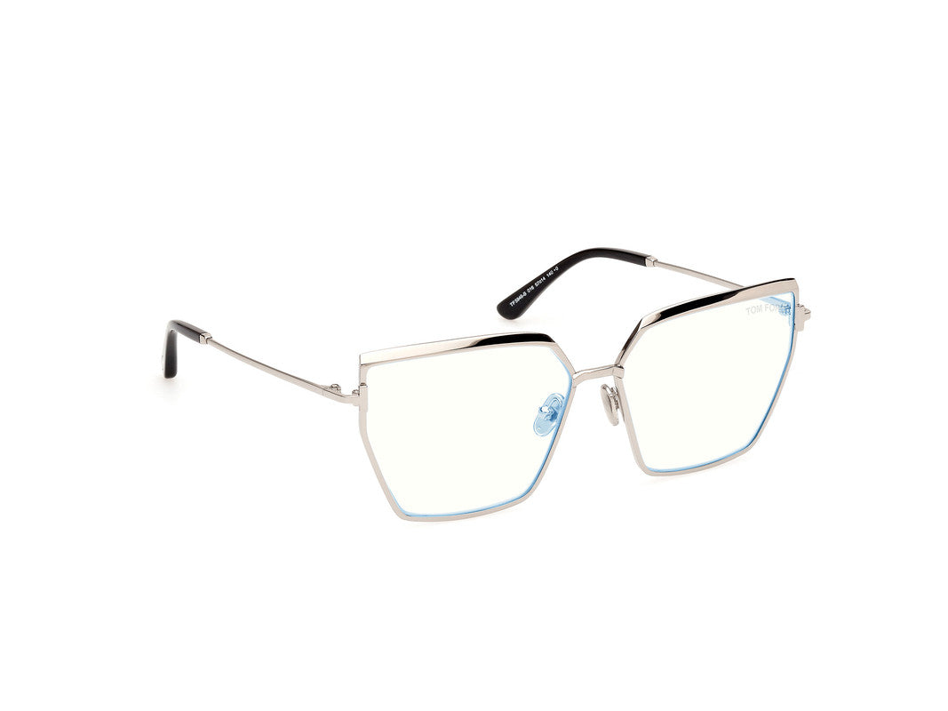 Shiny Palladium Female Glasses Tom Ford 889214488756