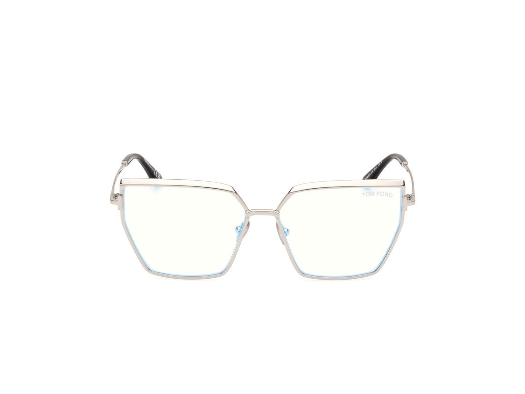 Shiny Palladium Female Glasses Tom Ford 889214488756