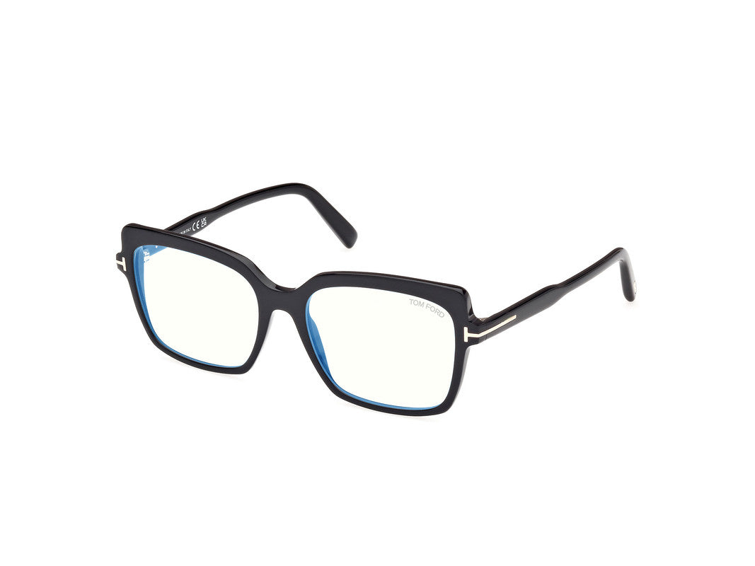 Shiny Black Female Glasses Tom Ford 889214488770