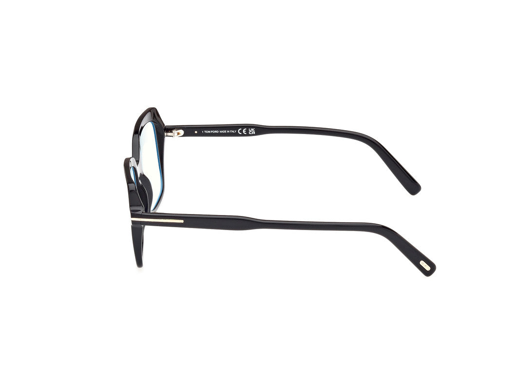 Shiny Black Female Glasses Tom Ford 889214488770