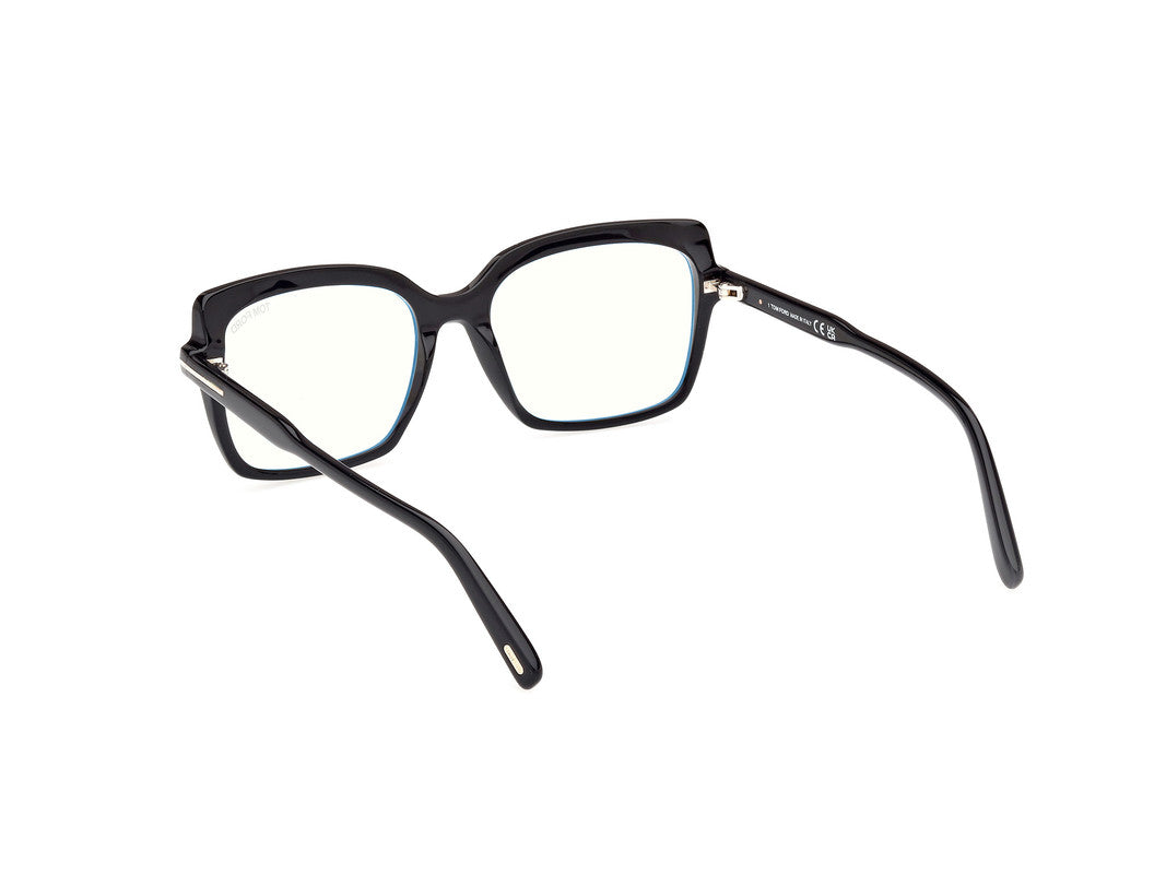 Shiny Black Female Glasses Tom Ford 889214488770