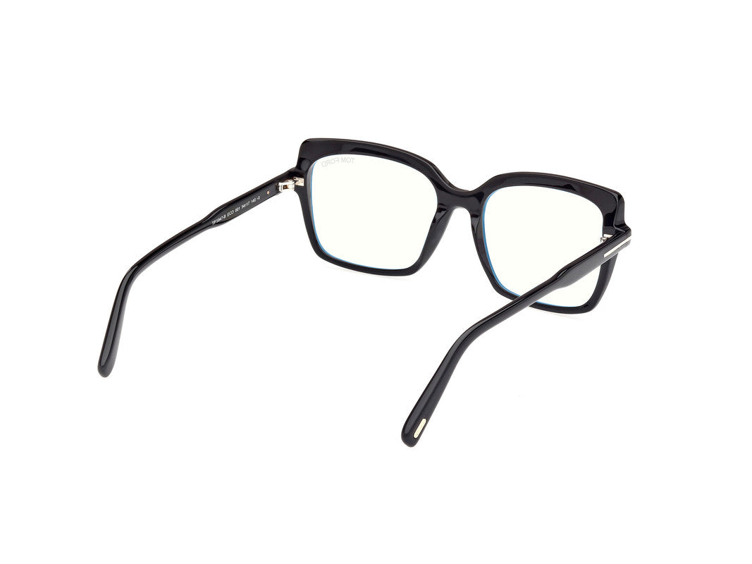 Shiny Black Female Glasses Tom Ford 889214488770