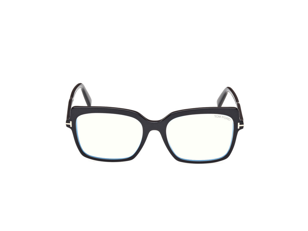 Shiny Black Female Glasses Tom Ford 889214488770