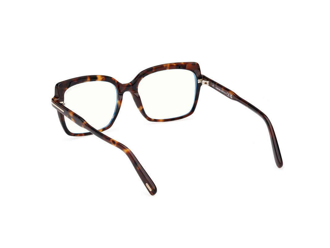 Dark Havana Female Glasses Tom Ford 889214488794