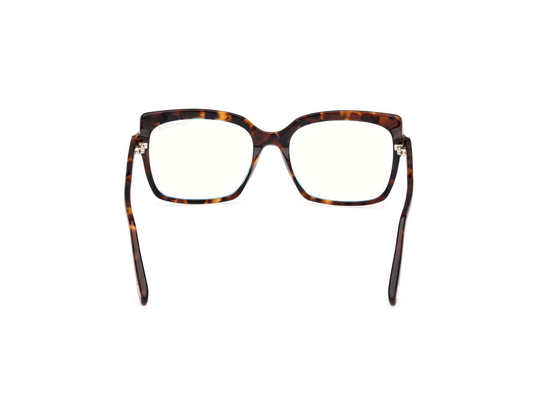 Dark Havana Female Glasses Tom Ford 889214488794