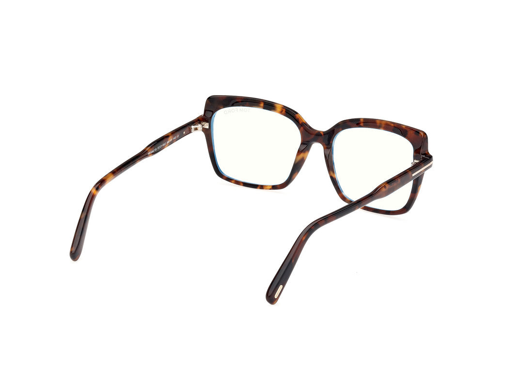 Dark Havana Female Glasses Tom Ford 889214488794