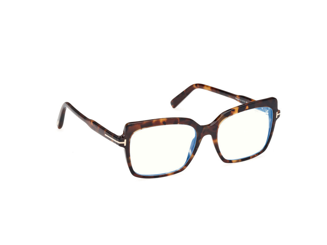 Dark Havana Female Glasses Tom Ford 889214488794