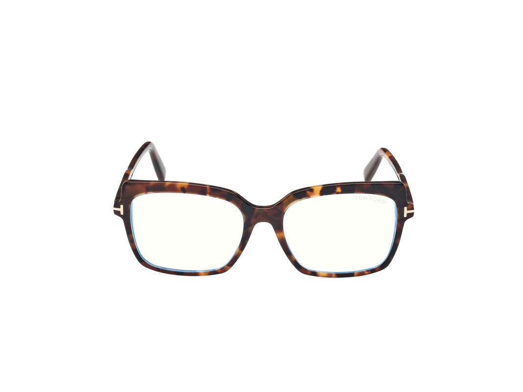 Dark Havana Female Glasses Tom Ford 889214488794