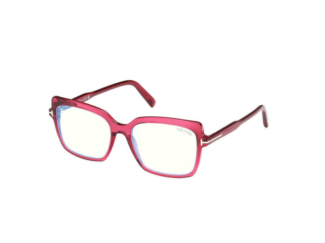 Shiny Dark Fuxia Female Glasses Tom Ford 889214488800