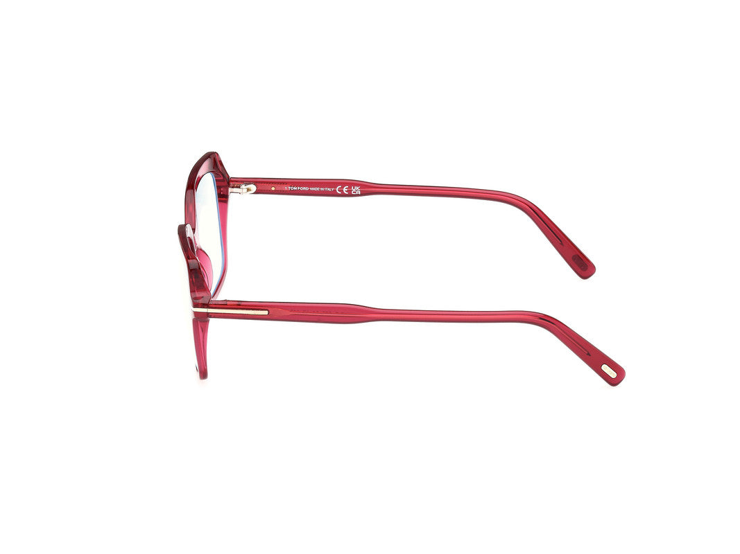 Shiny Dark Fuxia Female Glasses Tom Ford 889214488800