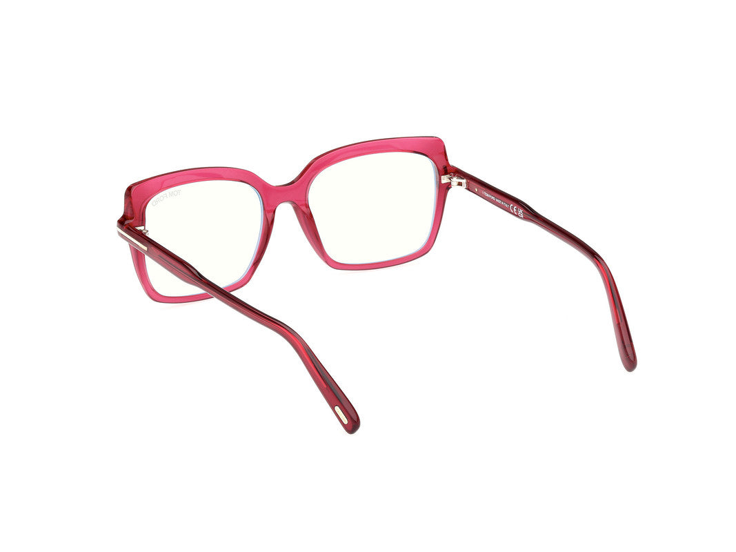 Shiny Dark Fuxia Female Glasses Tom Ford 889214488800