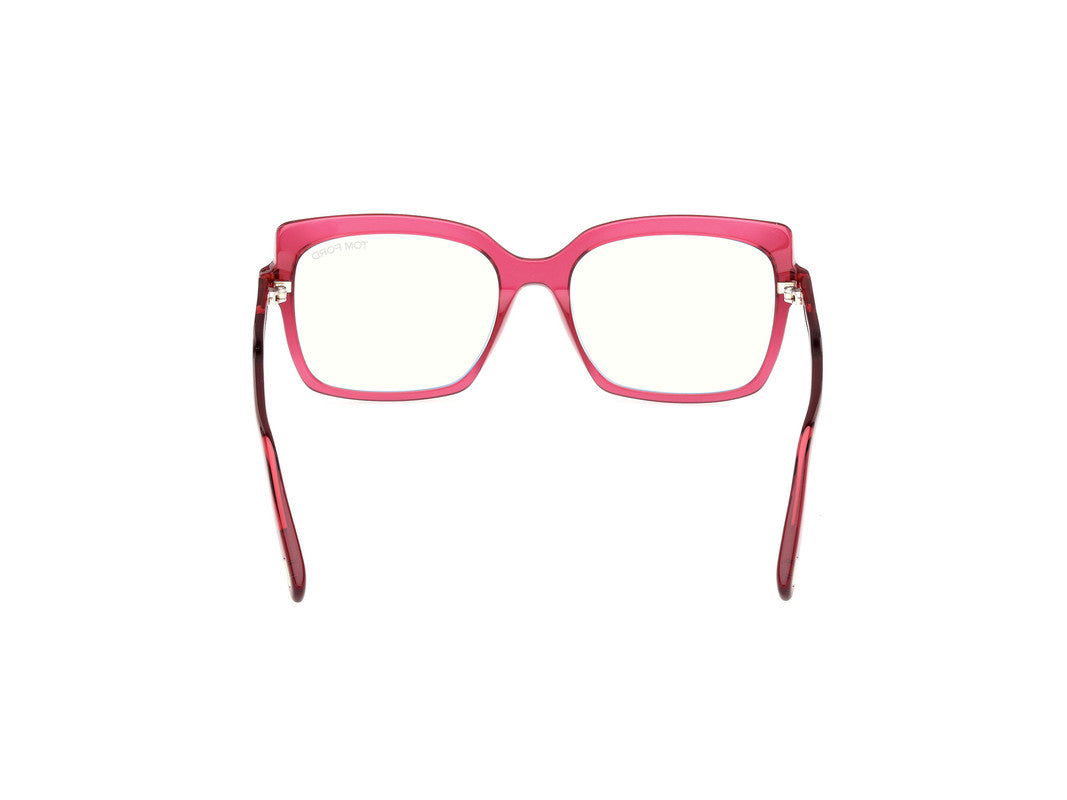 Shiny Dark Fuxia Female Glasses Tom Ford 889214488800