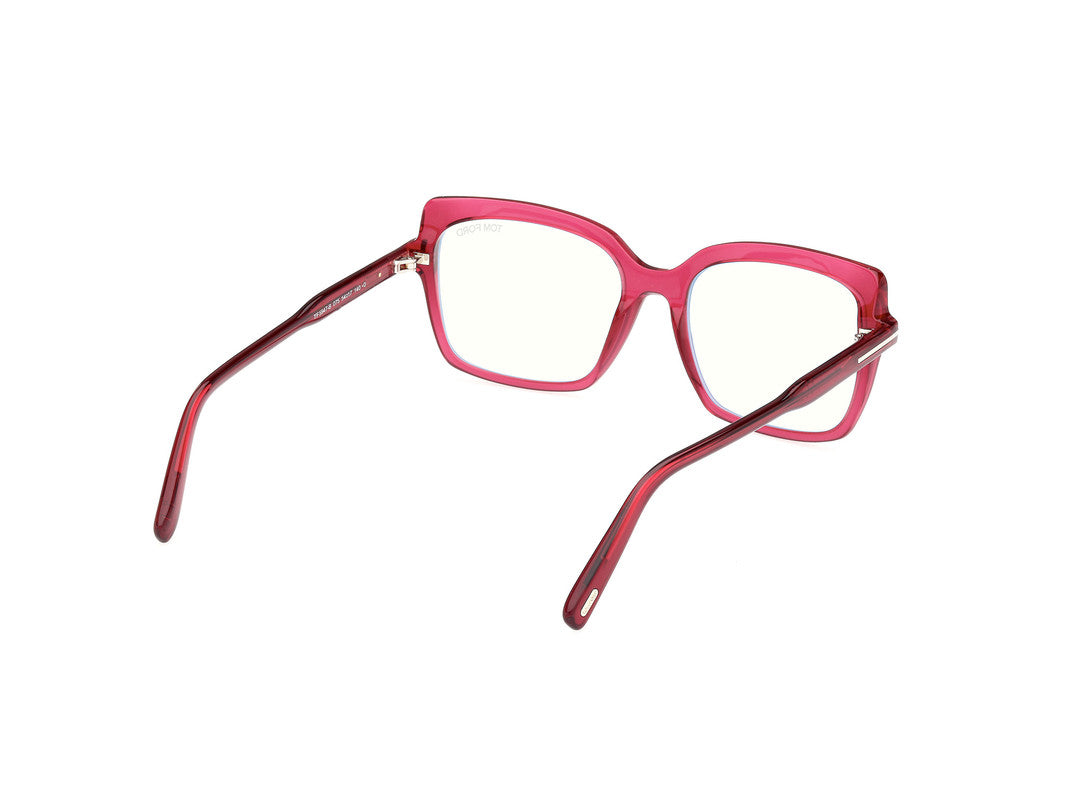 Shiny Dark Fuxia Female Glasses Tom Ford 889214488800