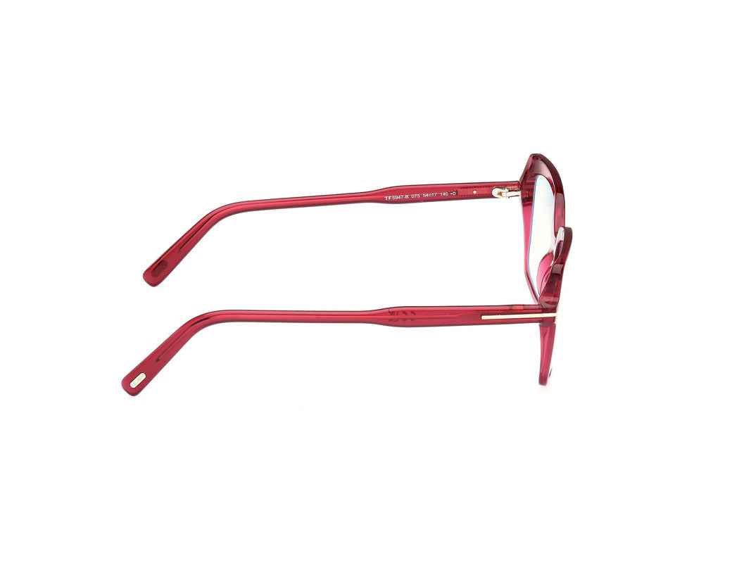 Shiny Dark Fuxia Female Glasses Tom Ford 889214488800