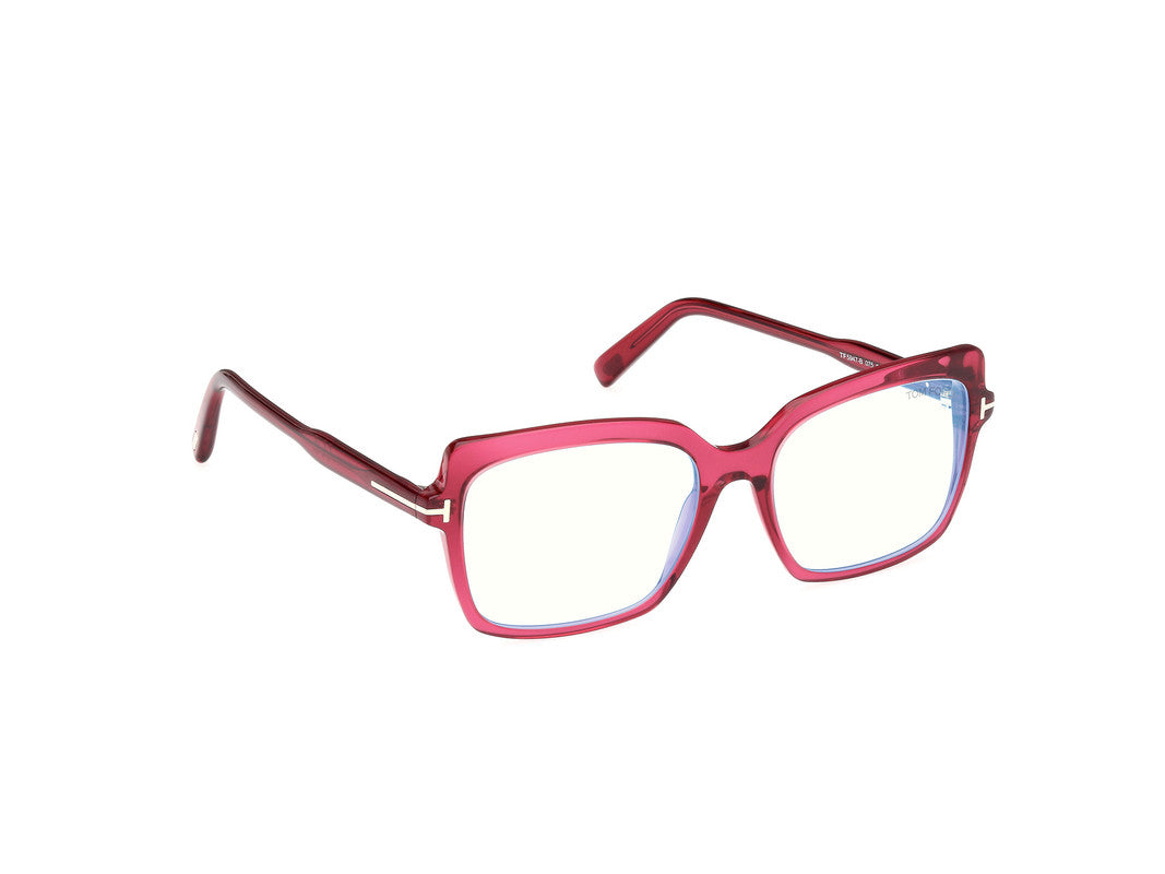 Shiny Dark Fuxia Female Glasses Tom Ford 889214488800