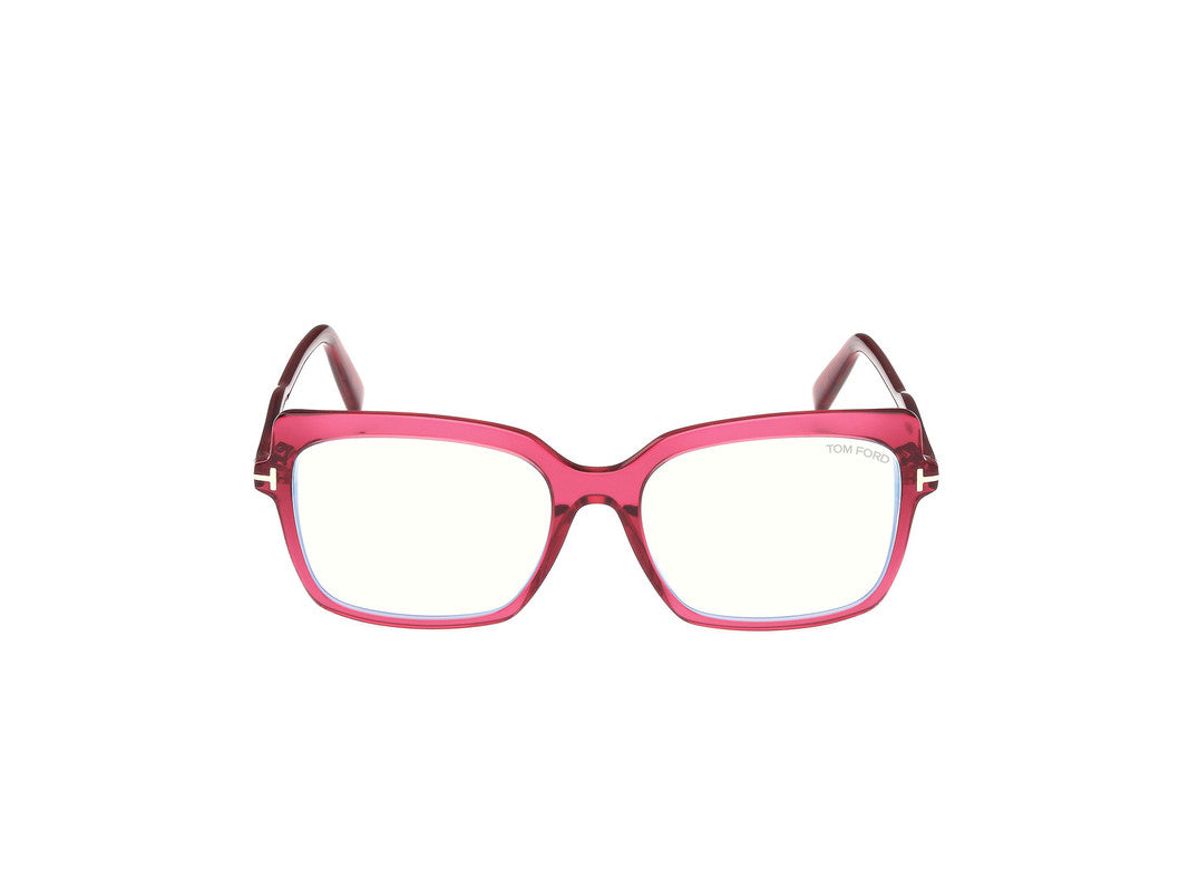 Shiny Dark Fuxia Female Glasses Tom Ford 889214488800