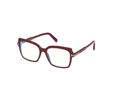 Shiny Bordeaux Female Eyeglasses Tom Ford 889214683908