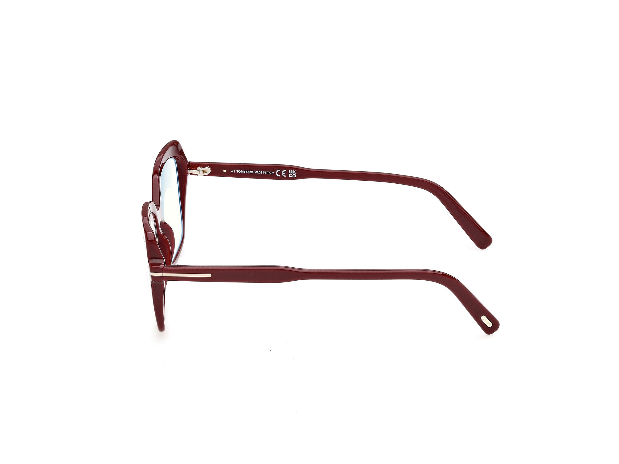 Shiny Bordeaux Female Eyeglasses Tom Ford 889214683908