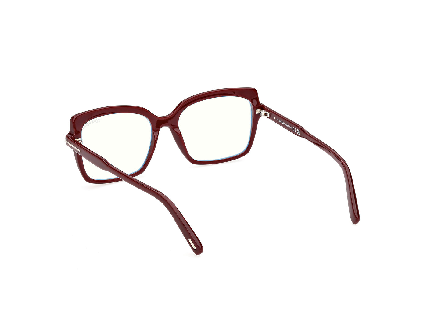 Shiny Bordeaux Female Eyeglasses Tom Ford 889214683908