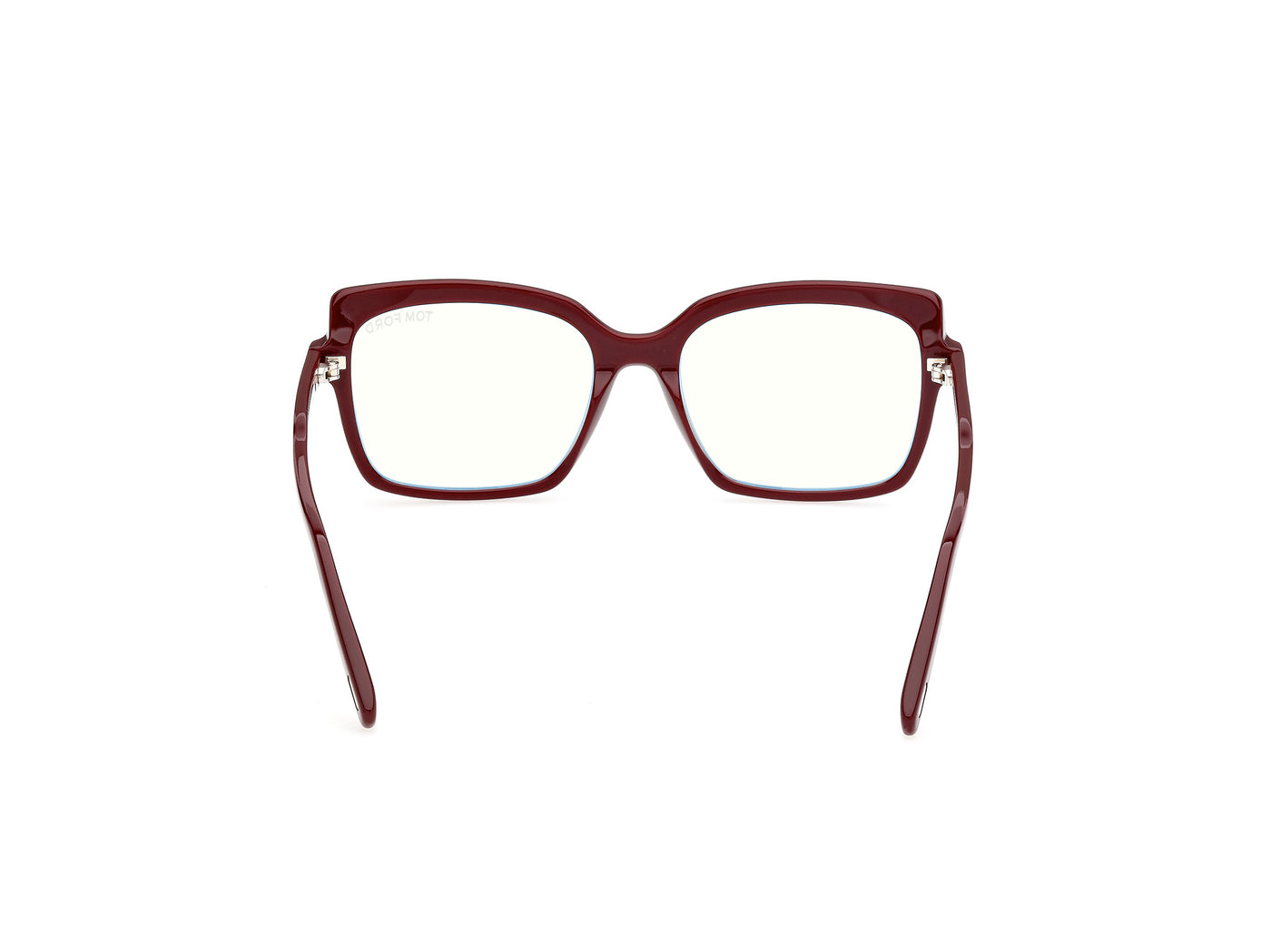 Shiny Bordeaux Female Eyeglasses Tom Ford 889214683908