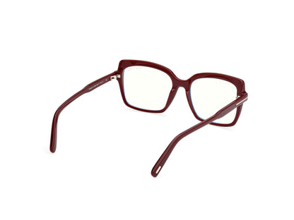 Shiny Bordeaux Female Eyeglasses Tom Ford 889214683908