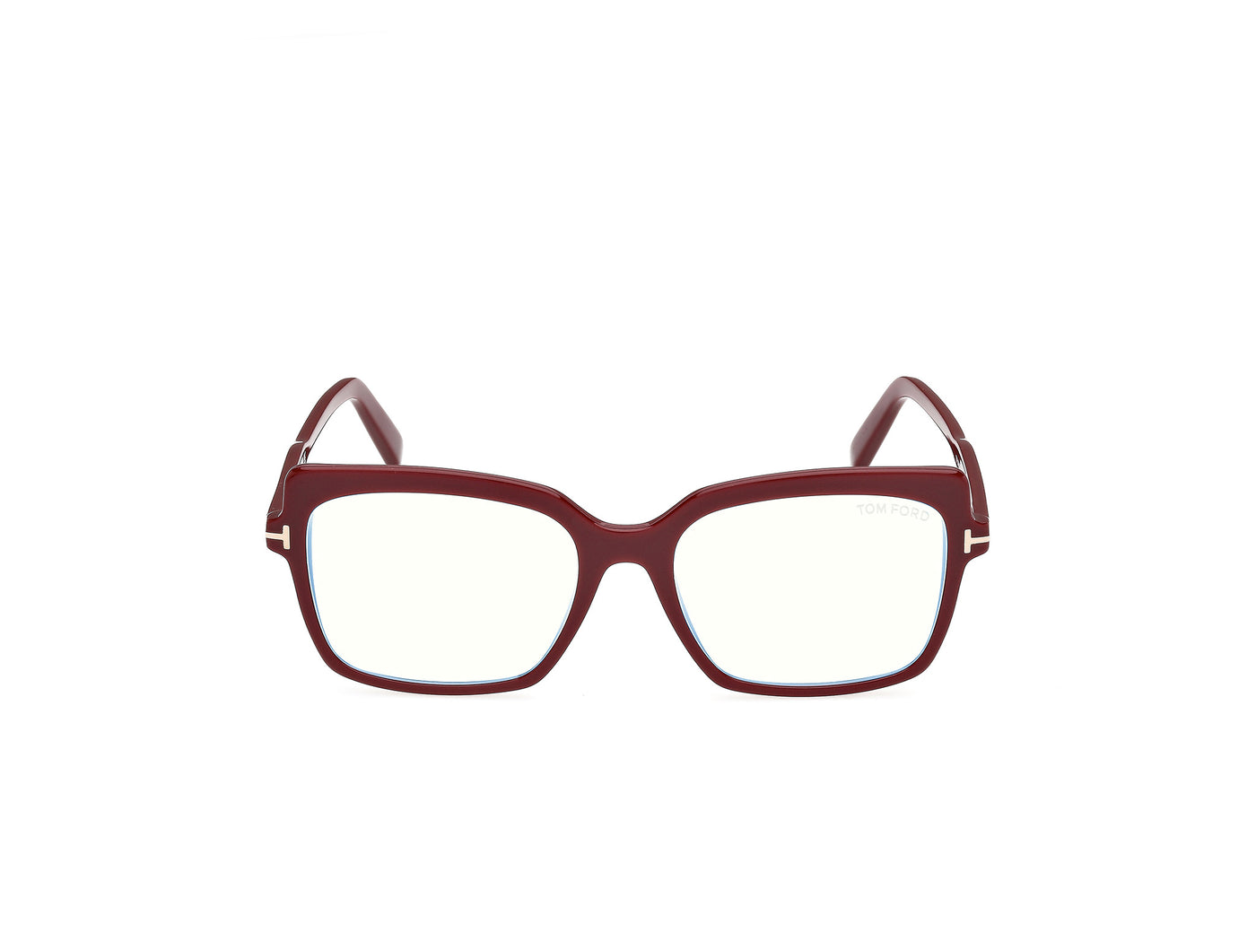 Shiny Bordeaux Female Eyeglasses Tom Ford 889214683908