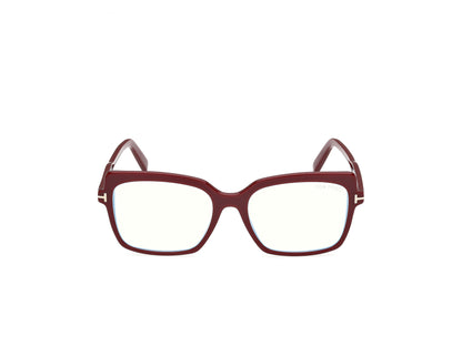 Shiny Bordeaux Female Eyeglasses Tom Ford 889214683908