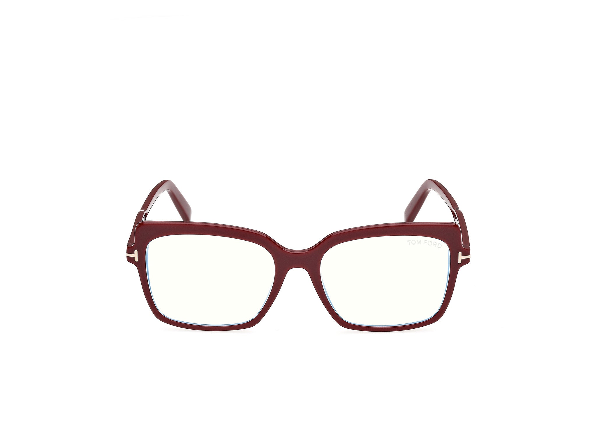 Shiny Bordeaux Female Eyeglasses Tom Ford 889214683908
