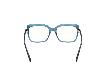 Shiny Blue Female Eyeglasses Tom Ford 889214683915